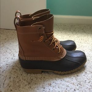 Bean boots women’s size 8